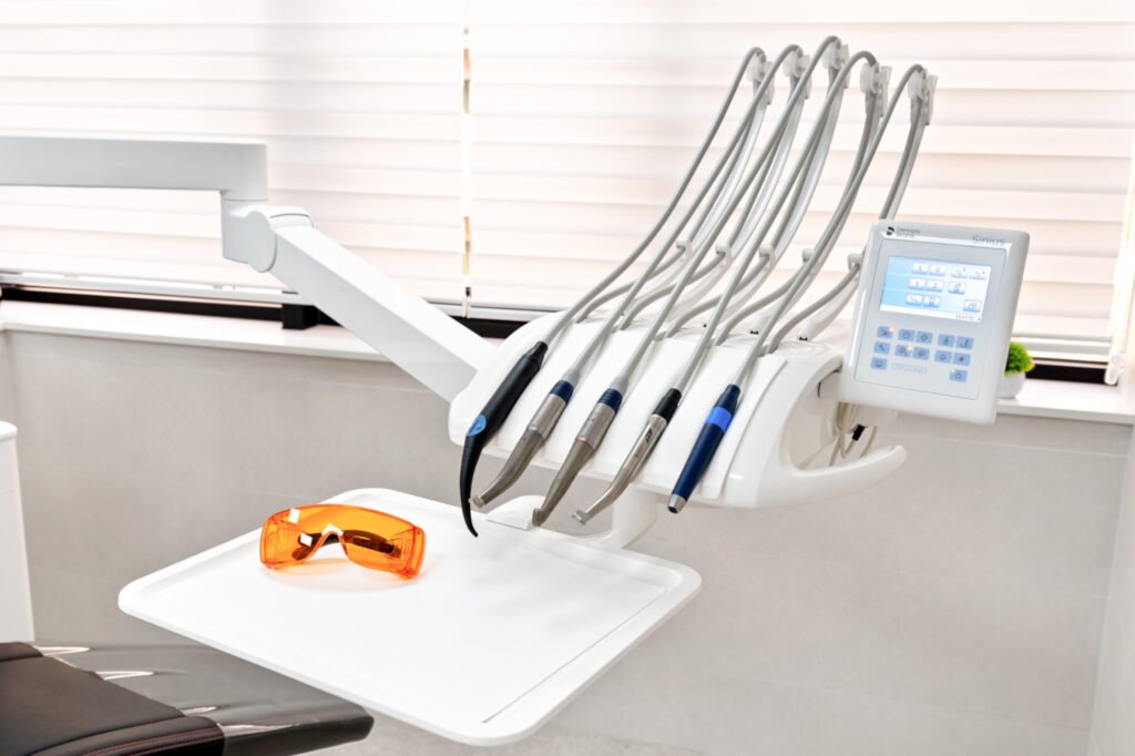 Dispositivo de anestesia computarizada utilizado en Clínica Dental Deluxe