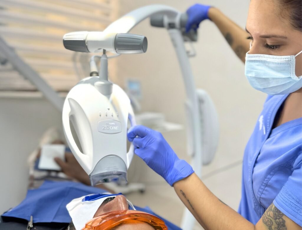 Blanqueamiento dental Zoom