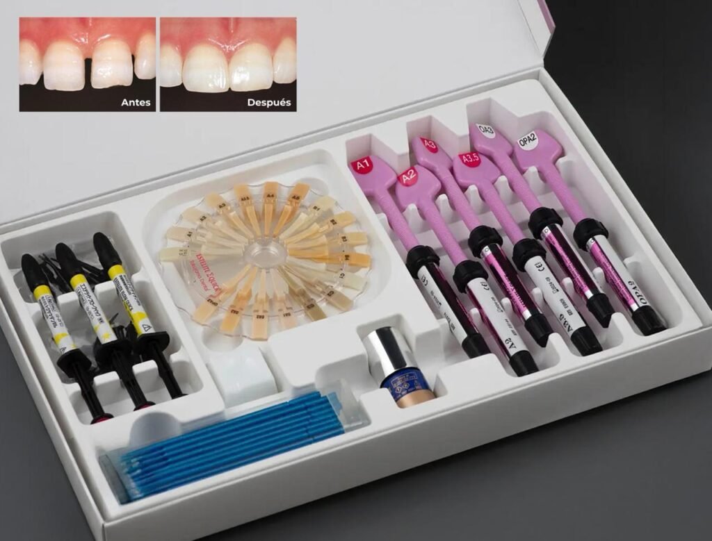 Restauración dental con Estelite Sigma Quick